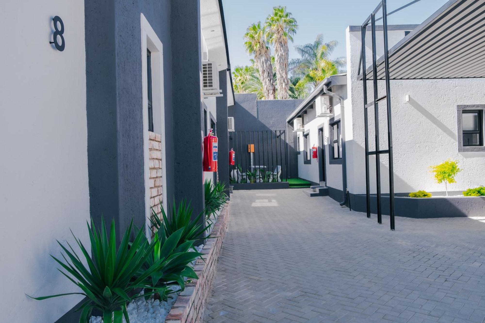 The Lofts Luxury Suites Windhoek Exterior photo