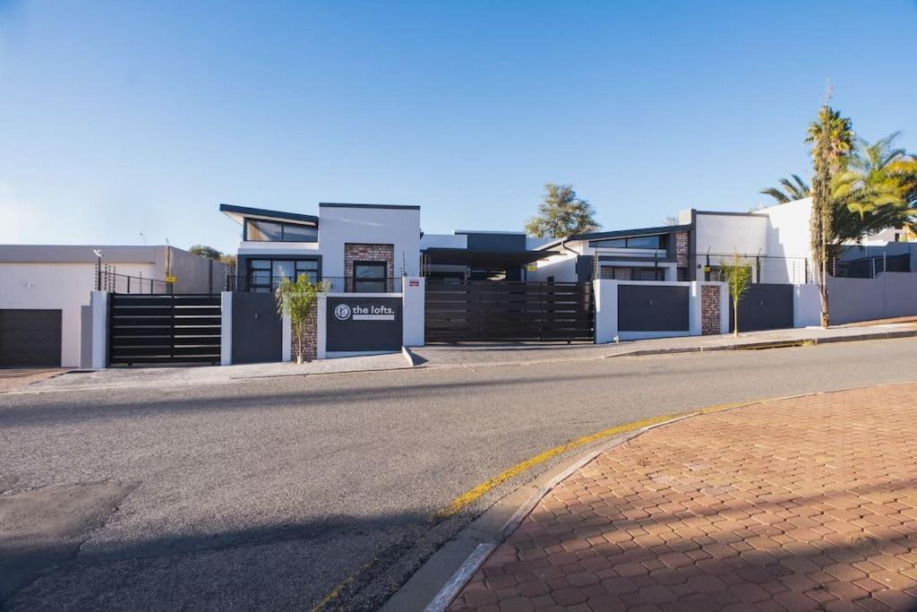 The Lofts Luxury Suites Windhoek Exterior photo